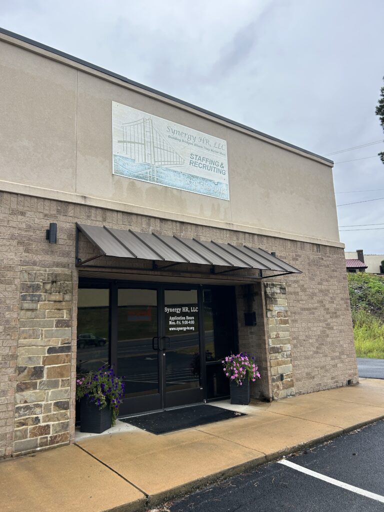 Synergy HR staffing agency office in Batesville Arkansas